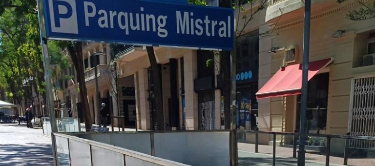 Parking Saba Mistral